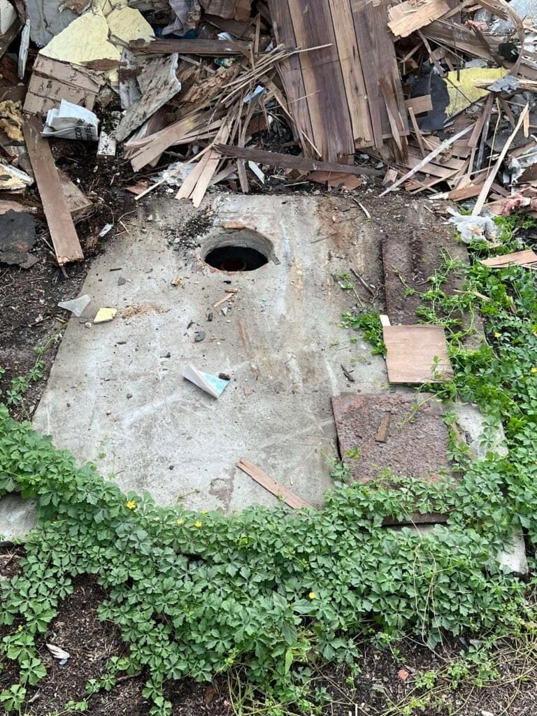 Concrete Septic Tank Abandonment Demolition South Florida