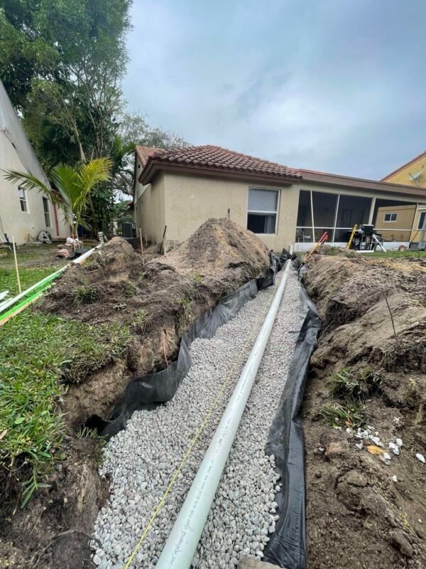 Basic French Drain