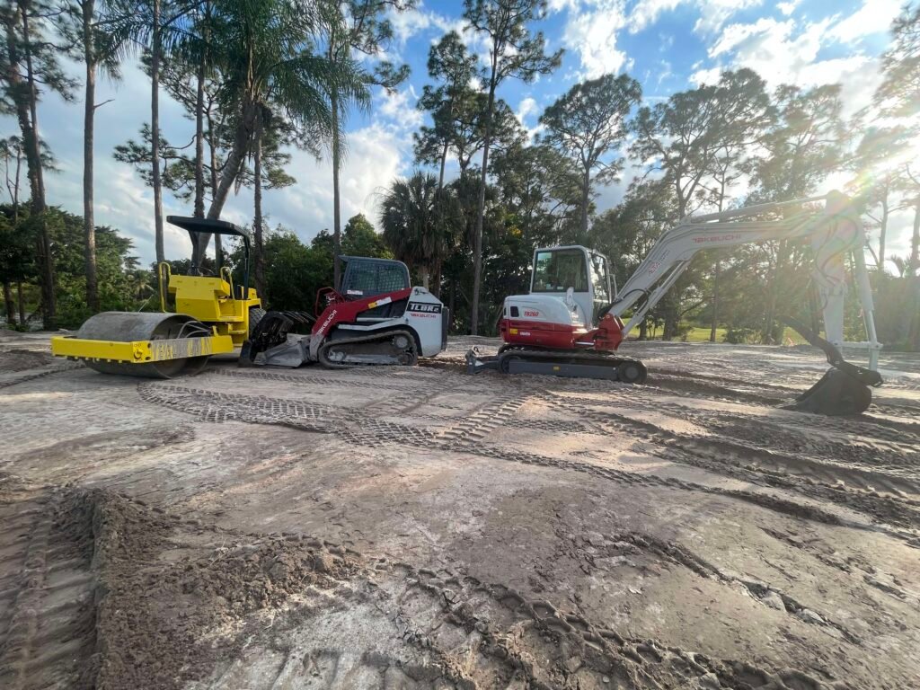 Land clearing excavation Palm Beach