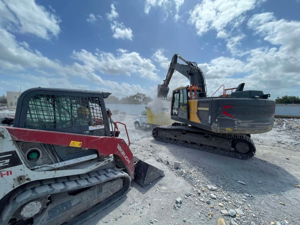 Thum Co excavation equipment fleet