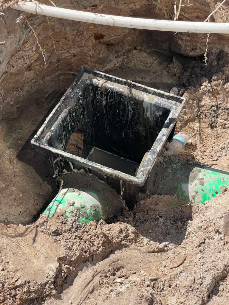 Foundation drainage system French drain Palm Beach