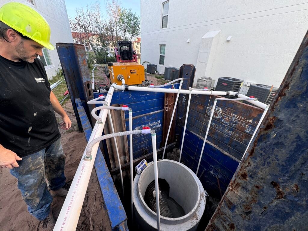 Manhole Installation Boynton Beach - Thum Co