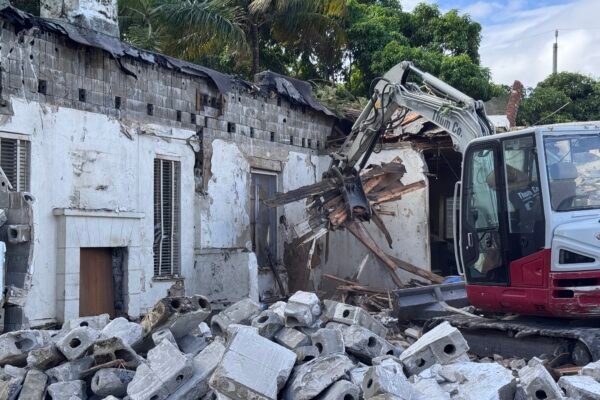 House demolition residential Palm Beach County