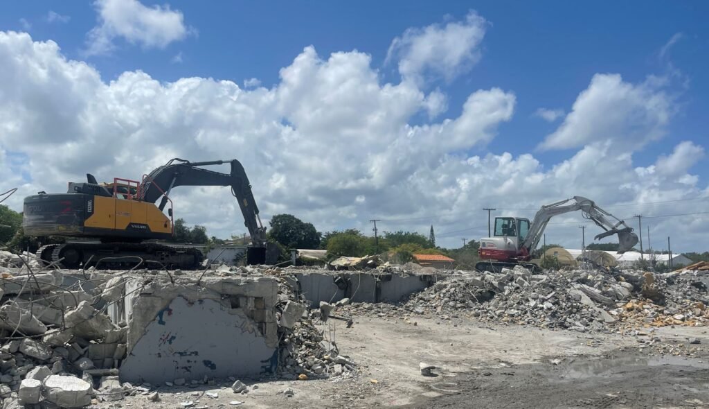 Industrial warehouse demolition South Florida