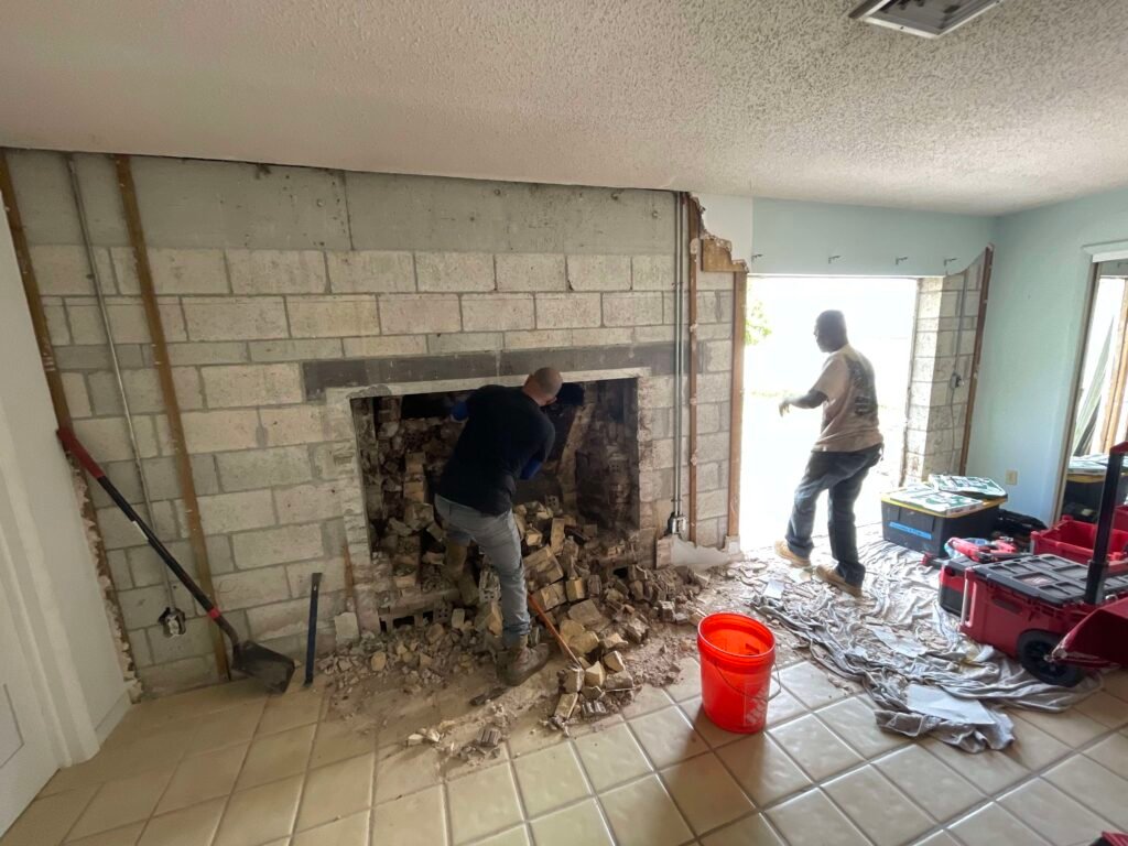 Interior demolition commercial Palm Beach County