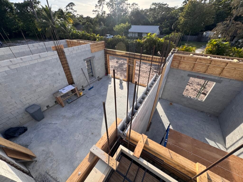 Foundation construction Palm Beach County Florida