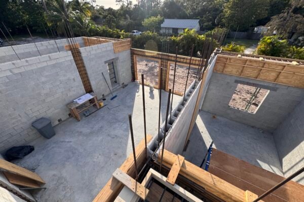Foundation construction Palm Beach County Florida