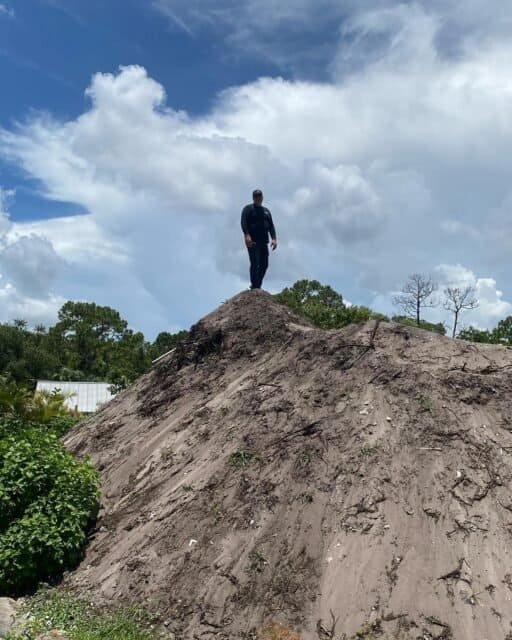 We have our very own mountain of dirt in Palm Beach County! www.thum.co