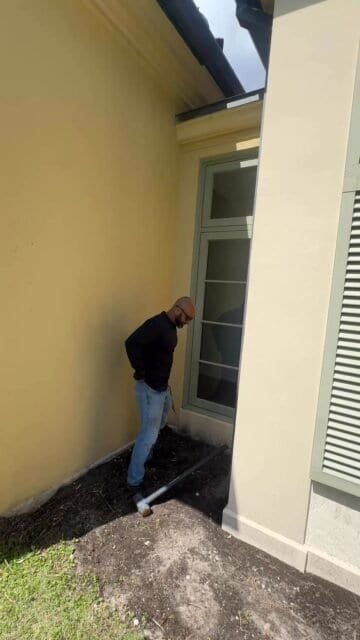 Impact glass windows are pretty tough… lol.