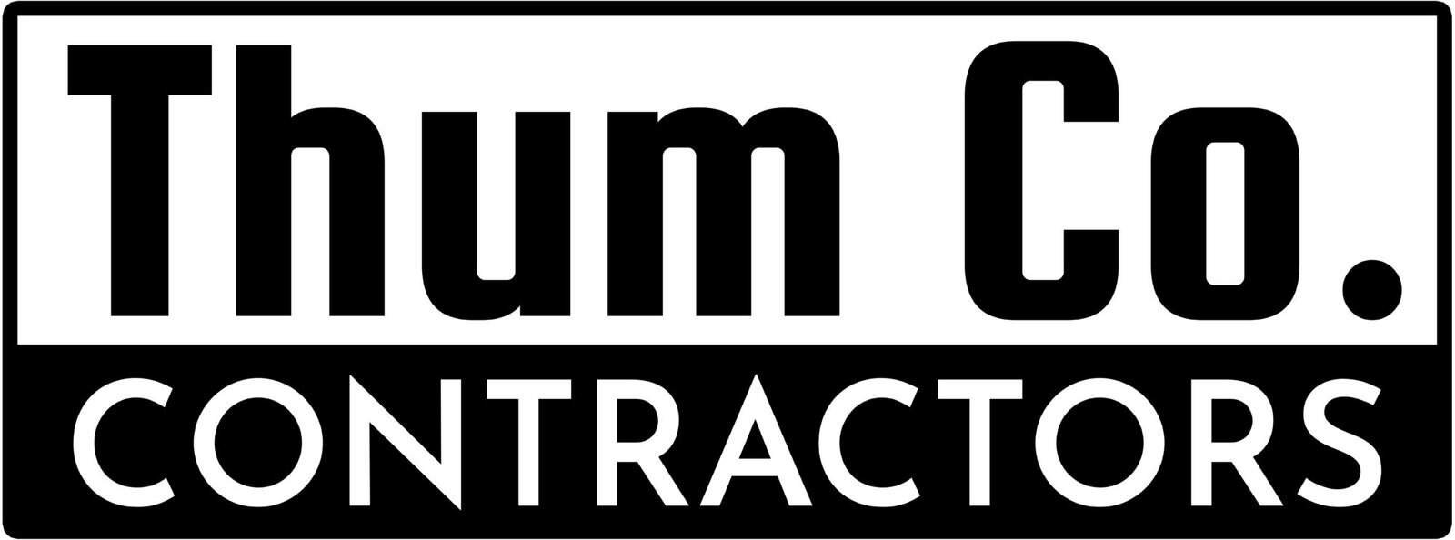 Thum Co Contractors Logo